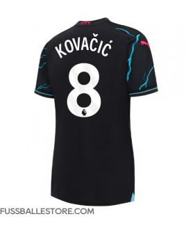 Günstige Manchester City Mateo Kovacic #8 3rd trikot Damen 2023-24 Kurzarm